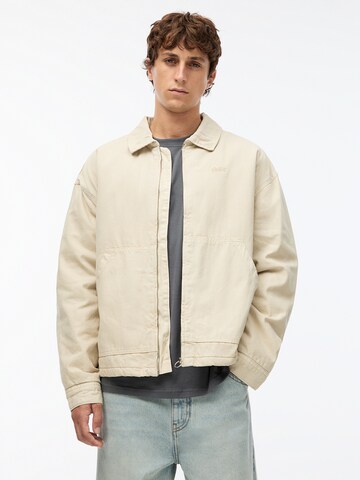Pull&Bear Between-season jacket in Beige: front