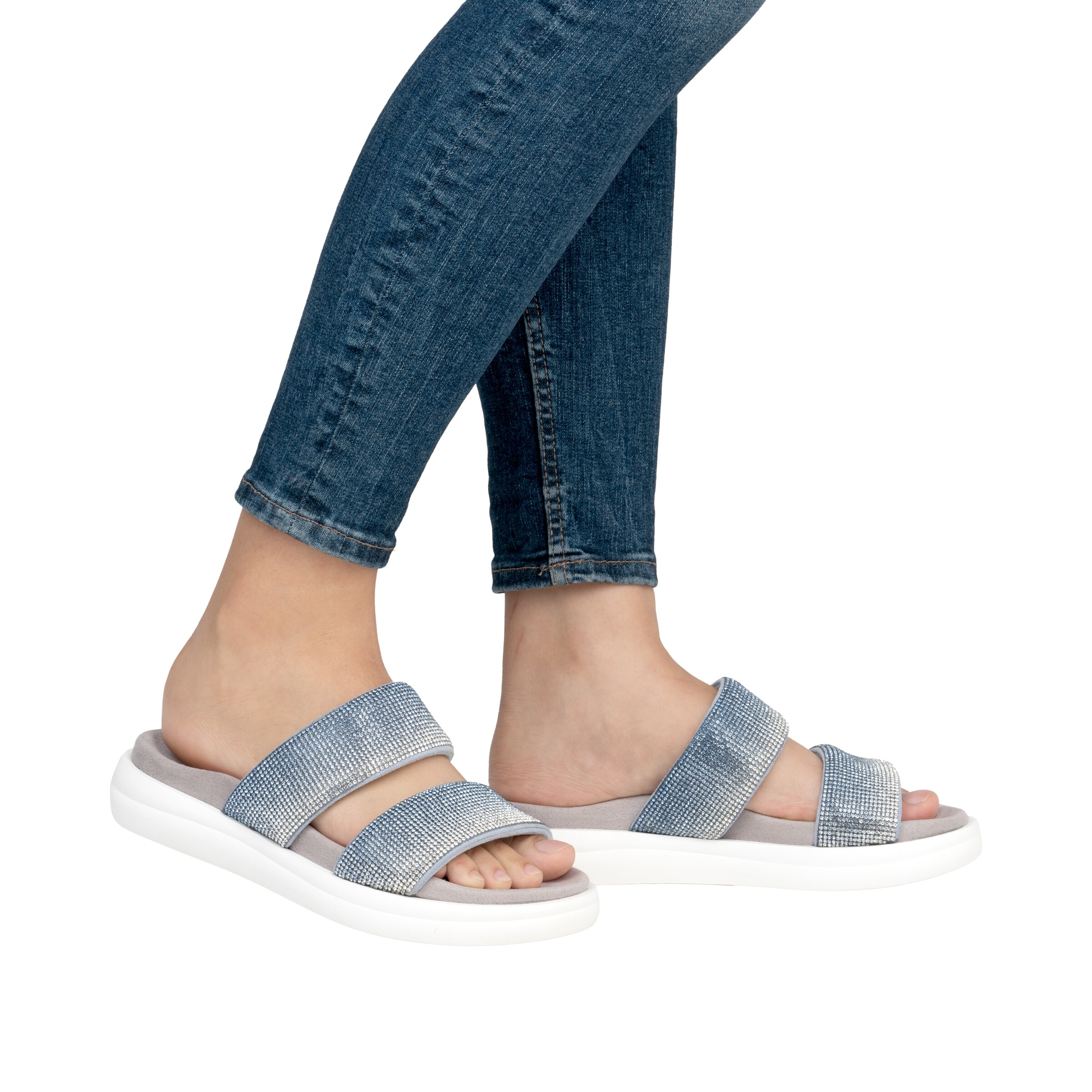 REMONTE Mules in Blue