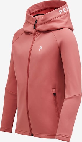 PEAK PERFORMANCE Outdoorjas in Roze