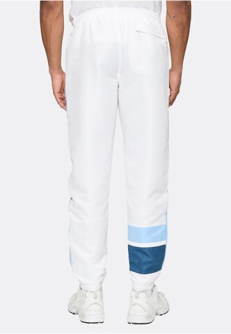 Sergio Tacchini Tapered Hose 'Denso' in Weiß