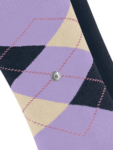 BURLINGTON Socks 'Everyday Mix 2-Pack' in Purple