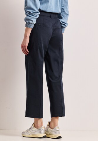 STREET ONE Loose fit Chino Pants in Blue