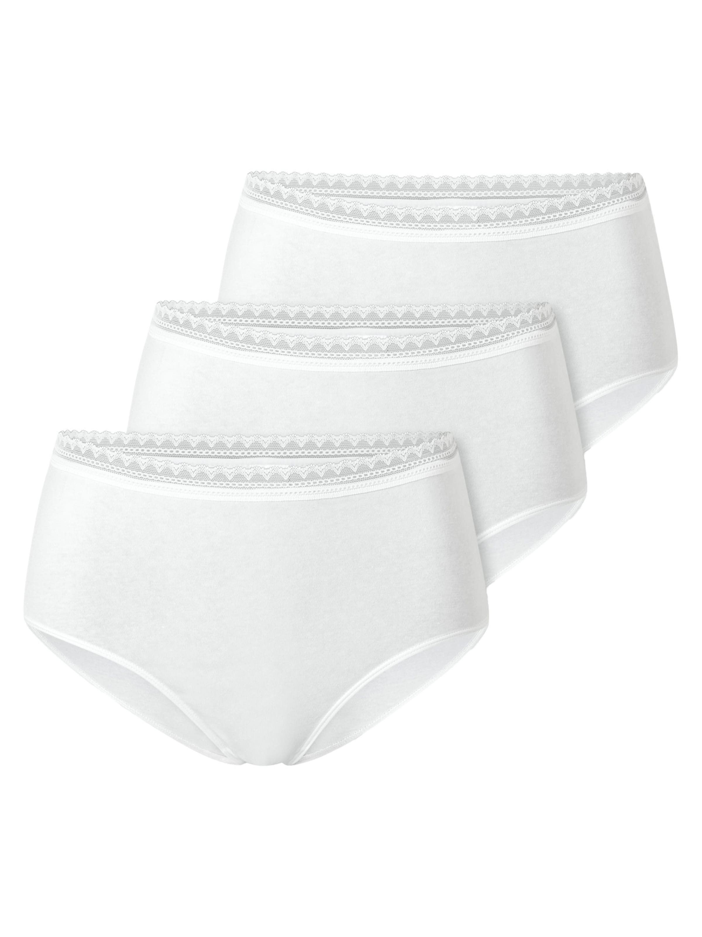 SCHIESSER Slip 'Modern Multipacks' i hvid: forside