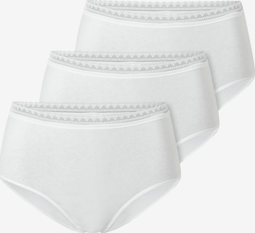 SCHIESSER Slip 'Modern Multipacks' i hvid: forside