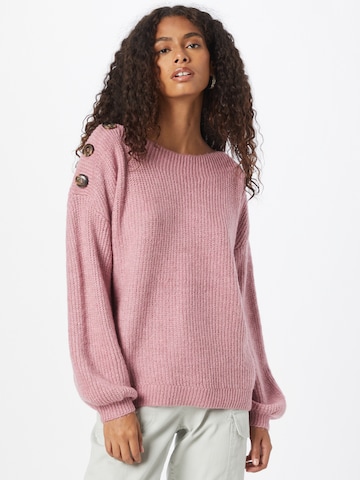 ONLY Pullover 'JADE' i pink: forside