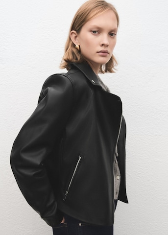 Veste mi-saison 'Liz' MANGO en noir