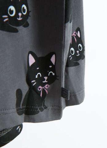 Cool Club Kleid in Grau