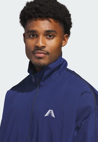 ADIDAS PERFORMANCE Functionele jas 'Anthony Edwards' in Blauw