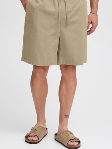 Loosefit Pantaloni chino ' JOE ' di !Solid in beige: frontale