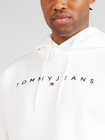 Tommy Jeans Sweatshirt in Weiß