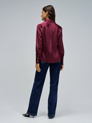 Salsa Jeans Blouse in Rood