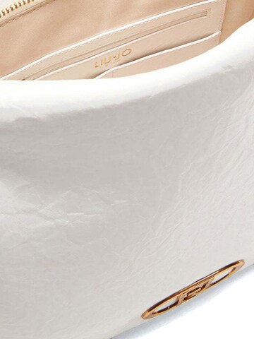 Liu Jo - Bolso de mano 'Ecs M Hobo' en blanco