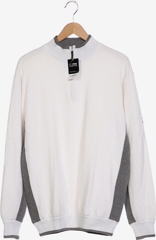 MIZUNO Sweater & Cardigan in L in White: front