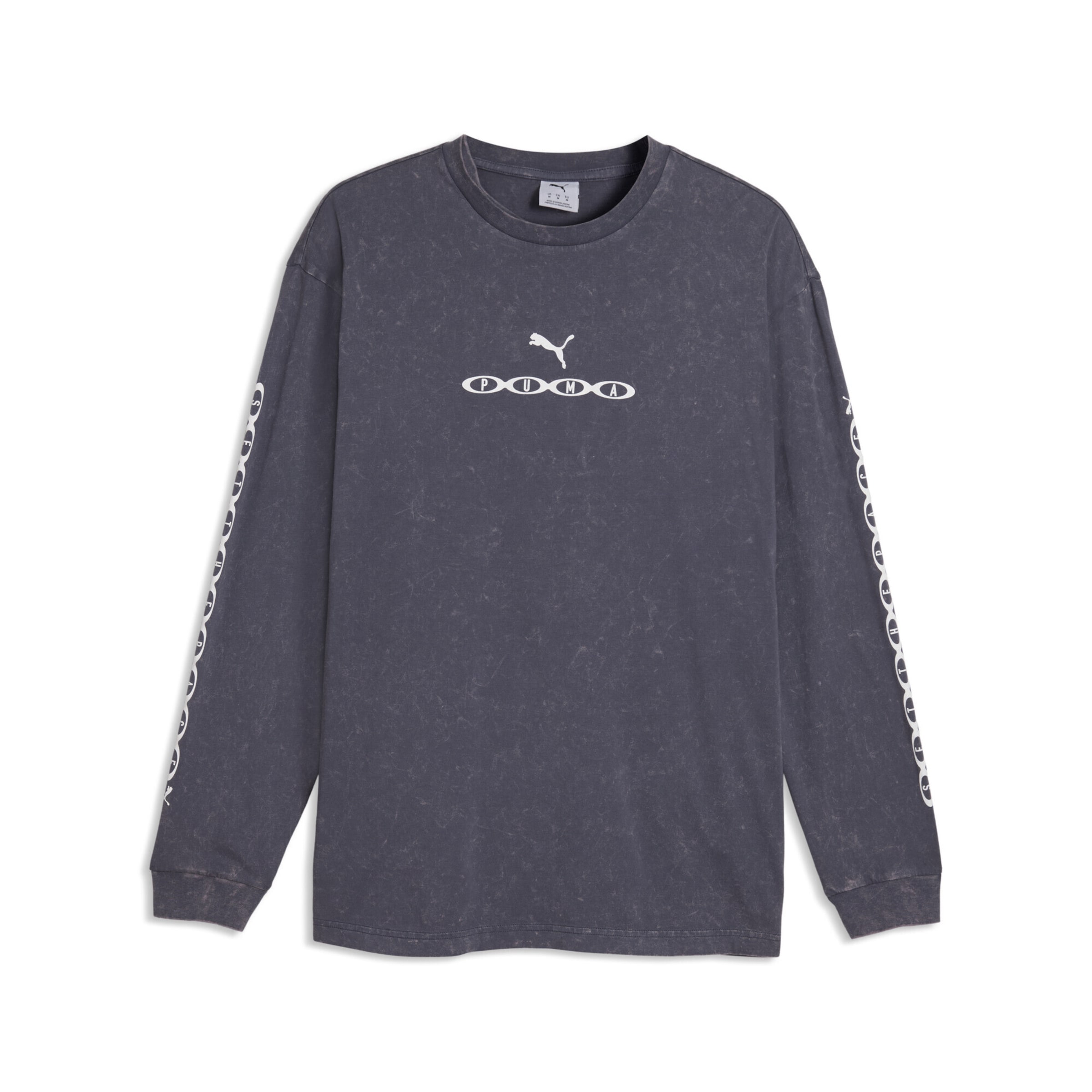 PUMA Shirt in Grey: front