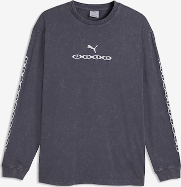 PUMA Shirt in Grey: front