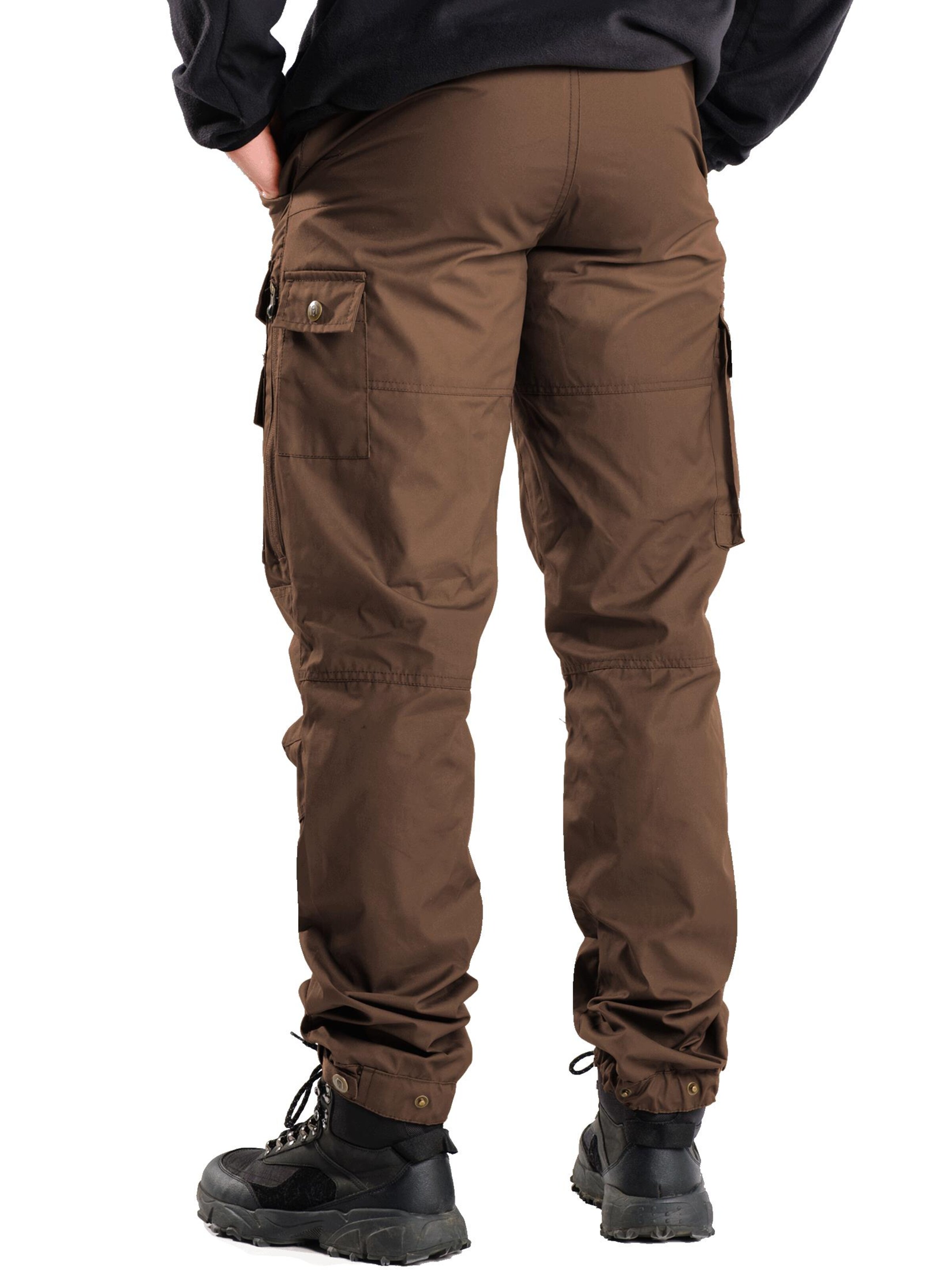 normani Regular Outdoor trousers 'Leviathan' in Brown