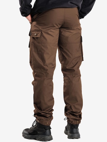 normani Regular Outdoor Pants 'Leviathan' in Brown