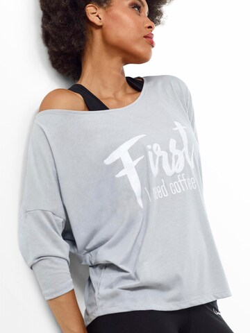 Winshape - Camiseta funcional 'MCS001' en gris: frente