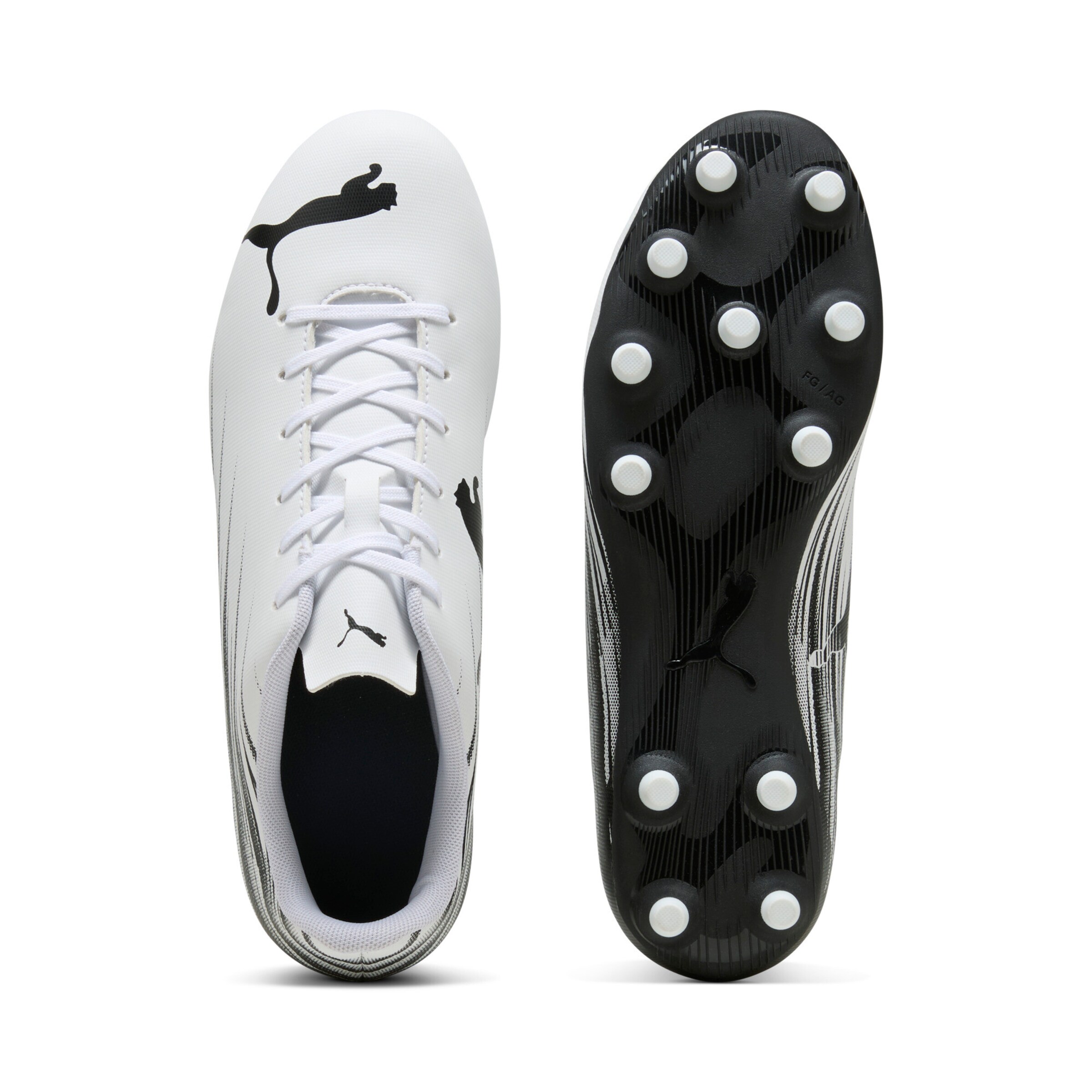 PUMA Soccer Cleats in White