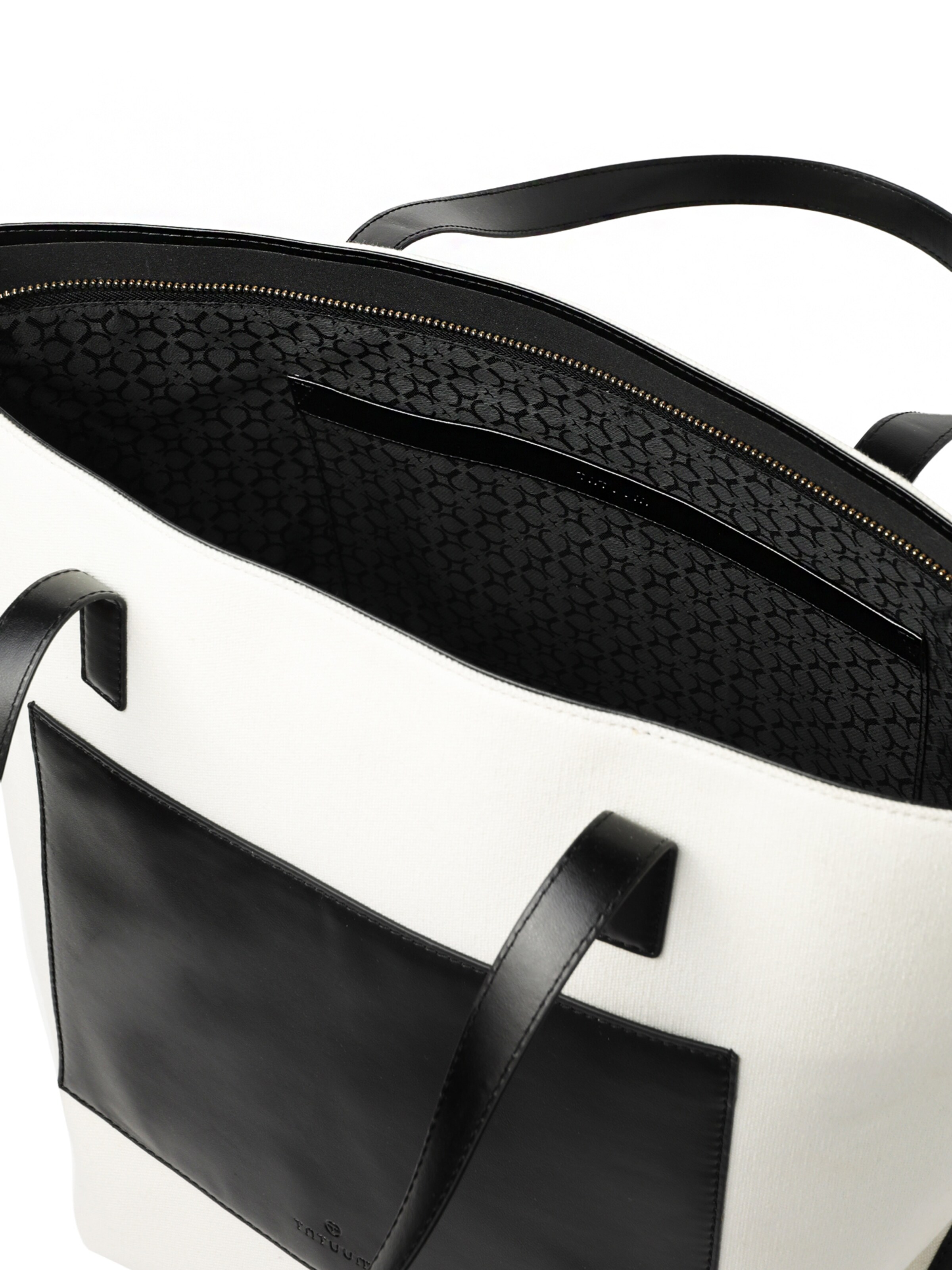 TATUUM - Shopper em branco