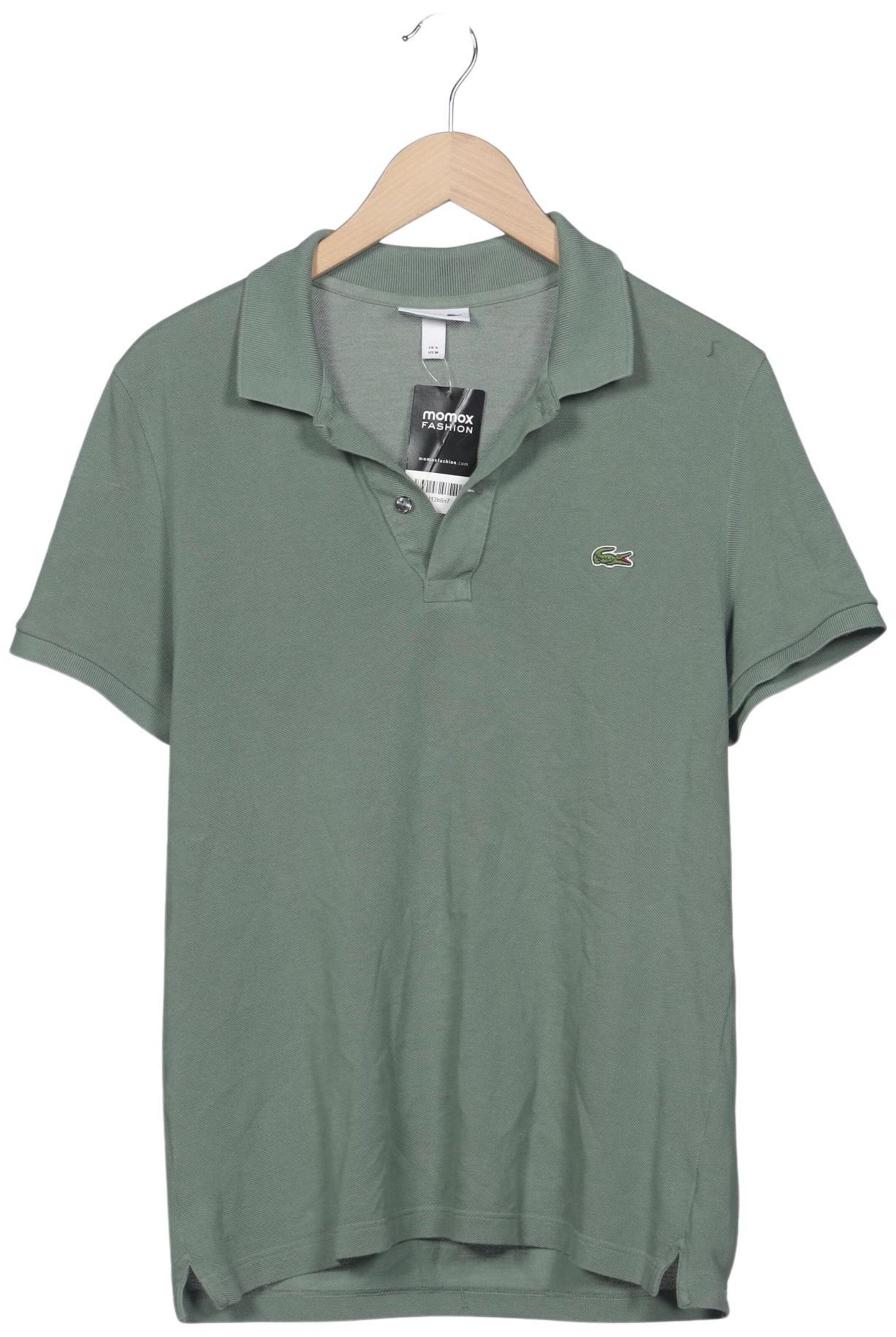 LACOSTE Poloshirt in M-L in grün, Produktansicht