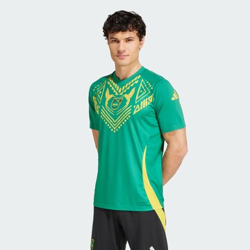ADIDAS PERFORMANCE Jersey 'Jamaica Pre-Match' in Green: front
