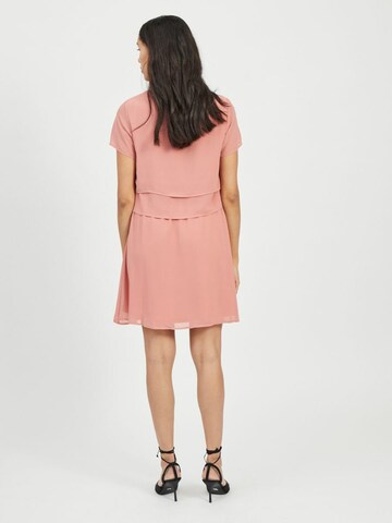 VILA Kleid 'Issi' in Pink