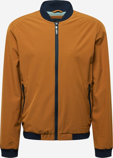 SCOTCH & SODA Veste mi-saison en bleu nuit / cognac, Vue avec produit