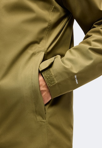 THE NORTH FACE Яке Outdoor 'QUEST' в зелено