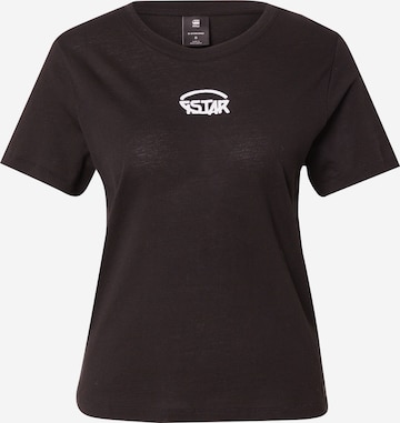G-STAR Shirt in Black: front