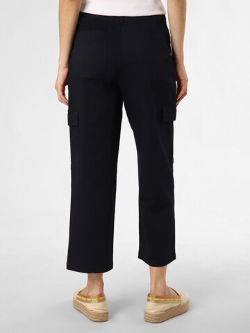 Marie Lund Loosefit Broek in Blauw