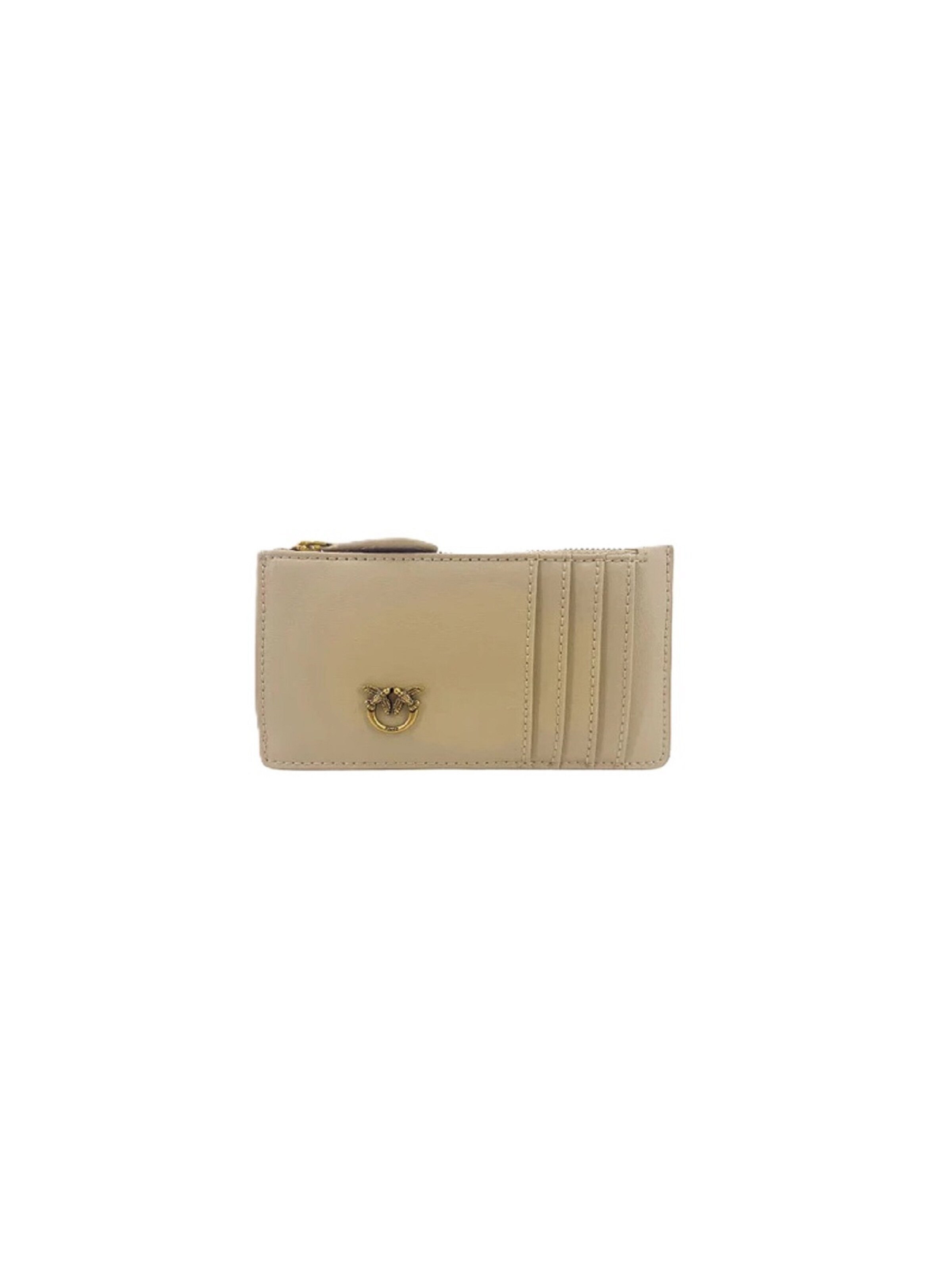 PINKO Wallet '100251 A0GK' in Beige: front