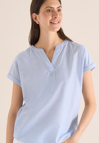 CECIL Bluse in Blau