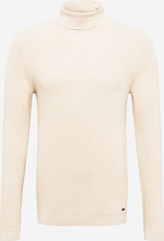 TOM TAILOR Pullover in Beige: predná strana