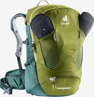 DEUTER Sports Backpack 'Trans Alpine 30' in Green