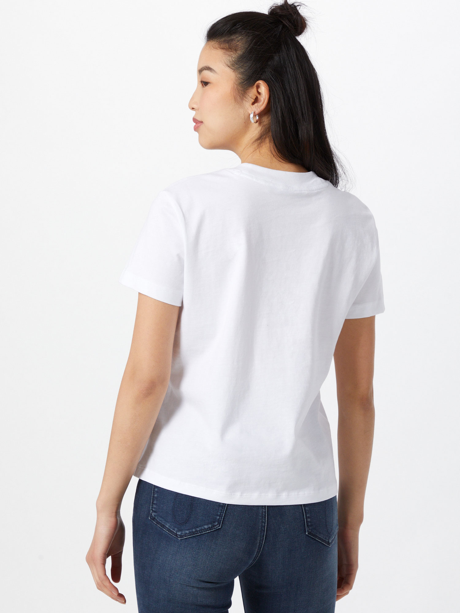 Calvin Klein Jeans T-Shirt SHINE in Weiß 