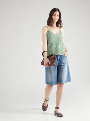 VERO MODA Топ 'VMMAYA' в Зеленый