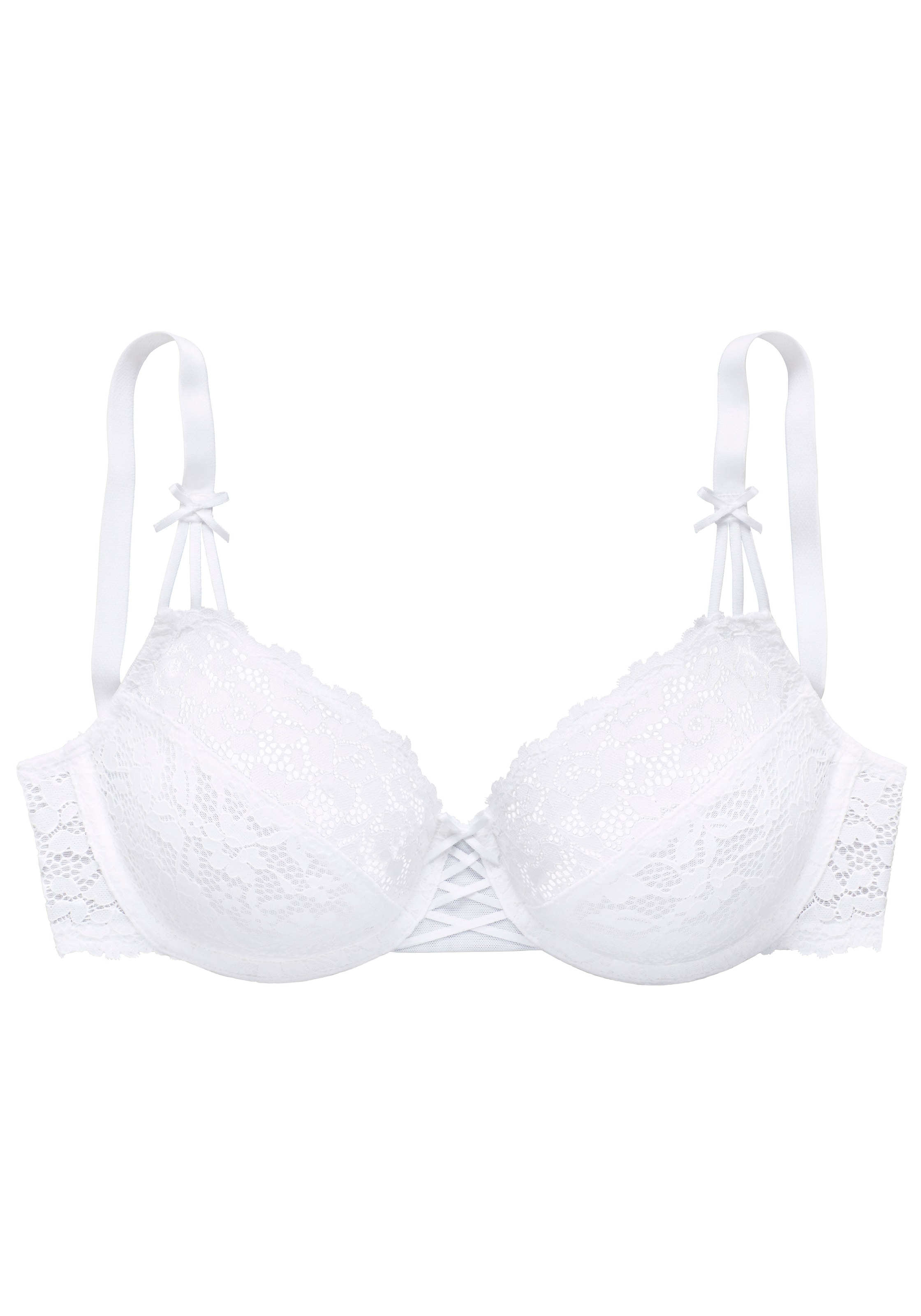 VIVANCE T-shirt Podprsenka – bílá: přední strana