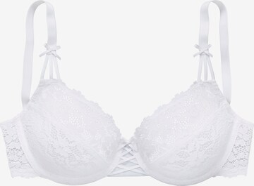 VIVANCE T-shirt Bra in White: front