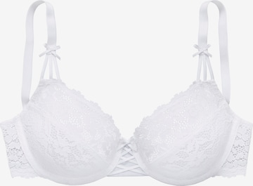 T-shirt Reggiseno di VIVANCE in bianco: frontale