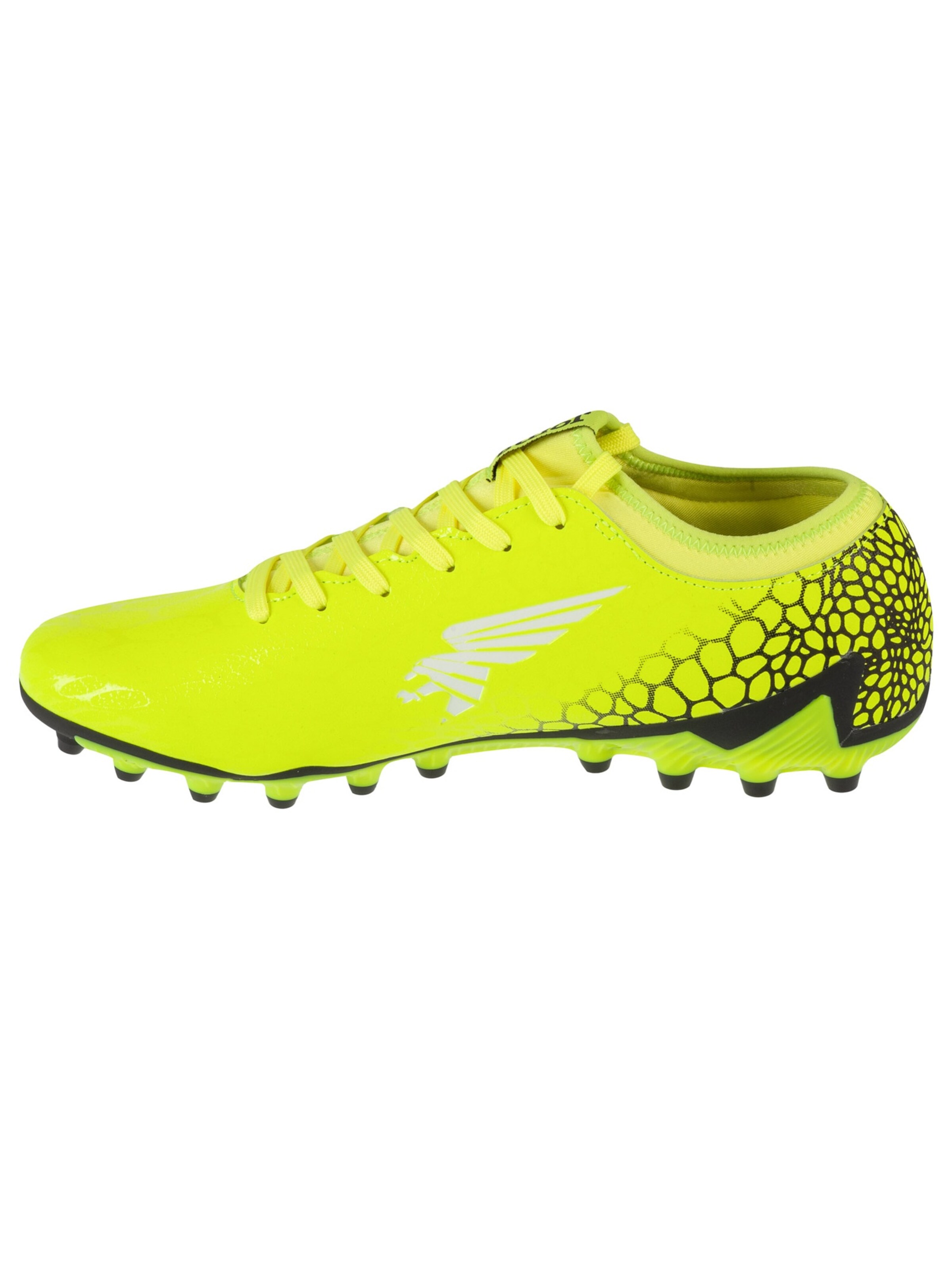 JOMA Soccer Cleats 'Gol 24 GOLS AG' in Yellow: front