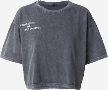 Trendyol Shirt in Grey: front