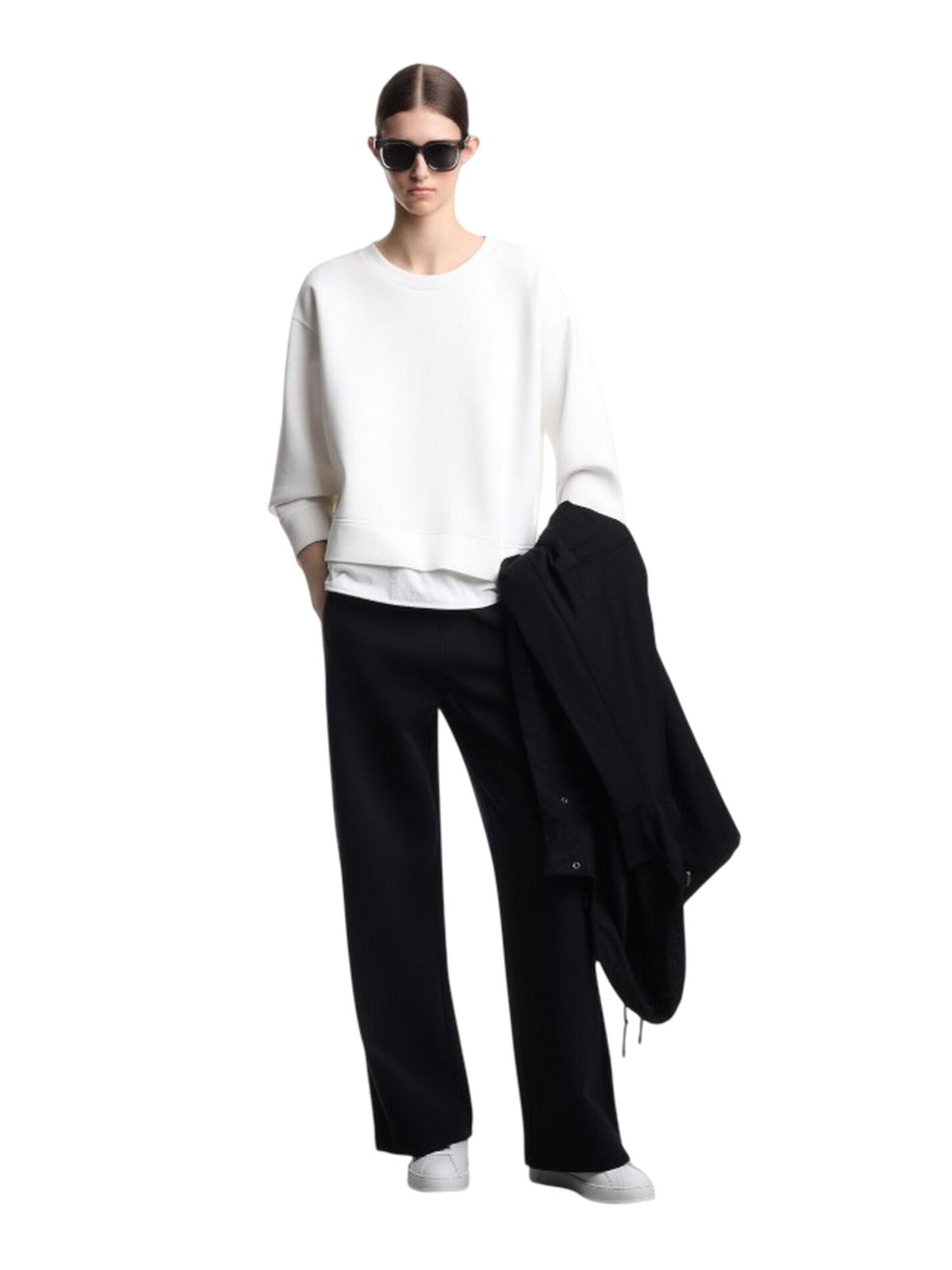 Pullover di Emporio Armani in bianco