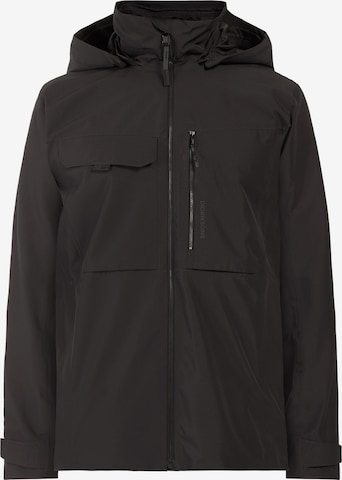 Didriksons Weatherproof jacket 'ASTON USX JKT 5' in Black: front