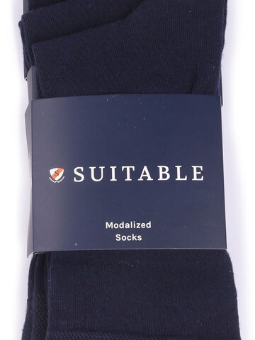 Chaussettes Suitable en bleu