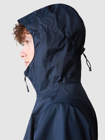 THE NORTH FACE Regular fit Outdoorjas 'Quest' in Blauw