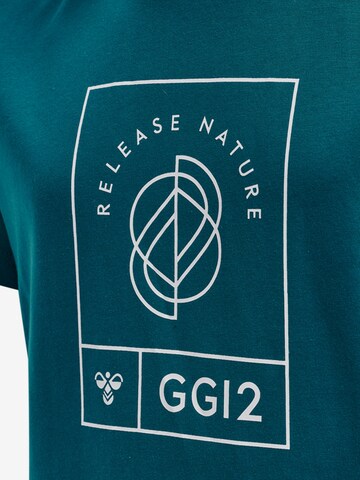 Hummel Shirt 'GG12' in Blauw