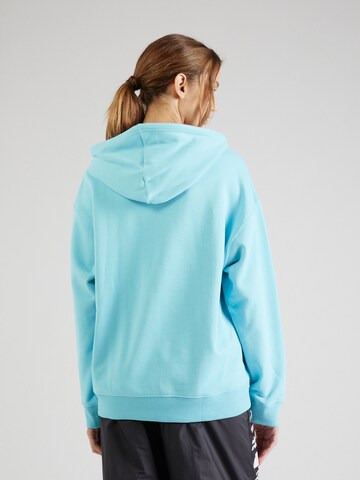 ADIDAS SPORTSWEAR - Sweatshirt de desporto em azul