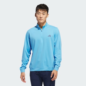 ADIDAS PERFORMANCE Sportsweatshirt 'Elevated ' in Blauw: voorkant