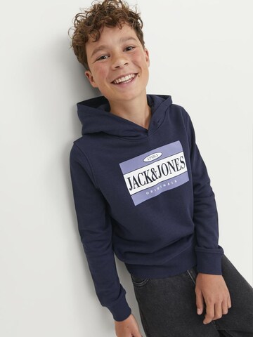 Jack & Jones Junior Sweatshirt in Blauw